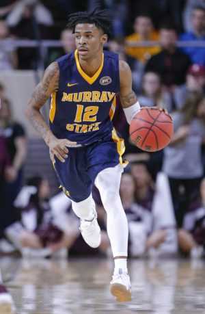 Ja Morant Wallpaper