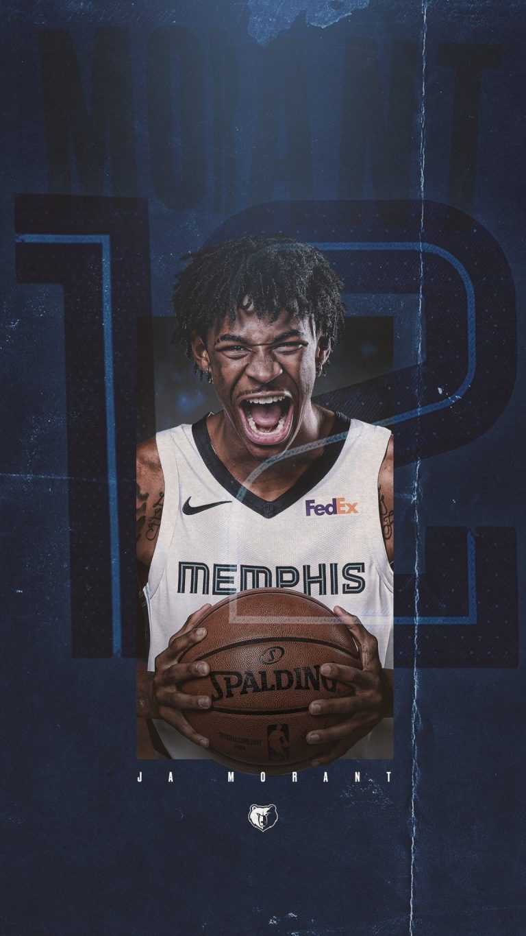 Ja Morant Wallpaper iXpap