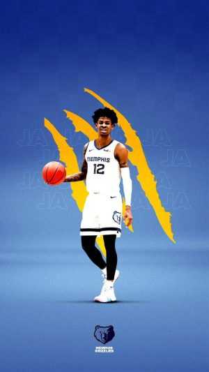 Ja Morant Wallpaper