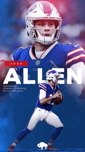 Josh Allen Wallpaper