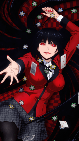 Kakegurui Wallpaper