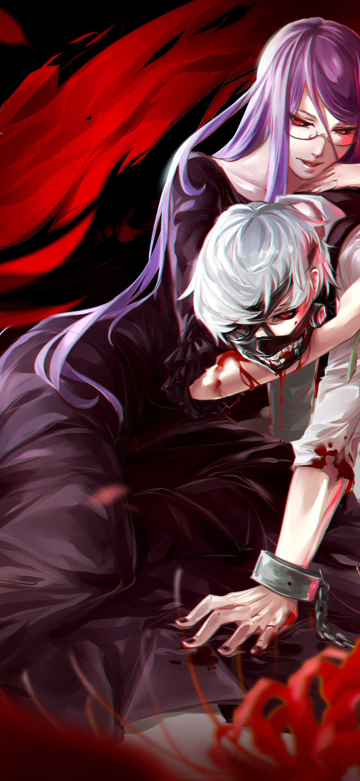 Kaneki Wallpaper - iXpap