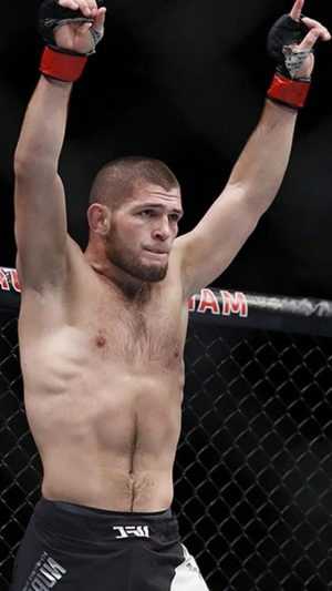 Khabib Nurmagomedov Wallpaper