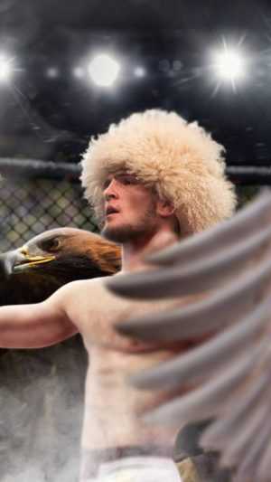 Khabib Nurmagomedov Wallpaper