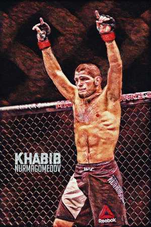 HD Khabib Nurmagomedov Wallpaper