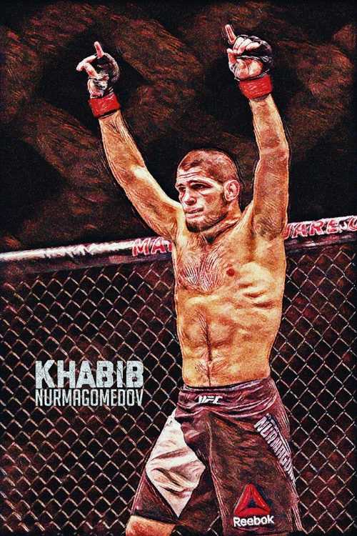 HD Khabib Nurmagomedov Wallpaper - iXpap