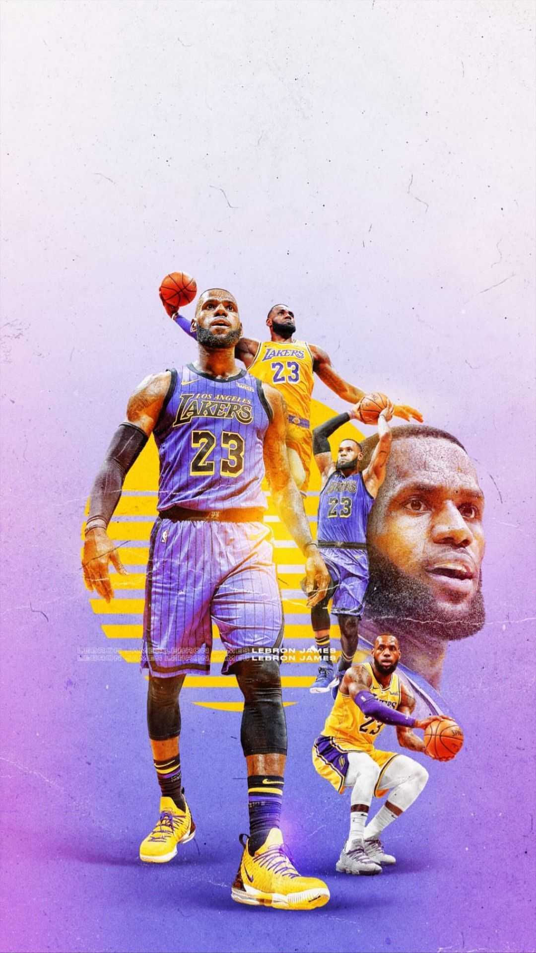 iPhoneXpapers.com | iPhone X wallpaper | hi84-lebron-james -nba-basketball-dunk