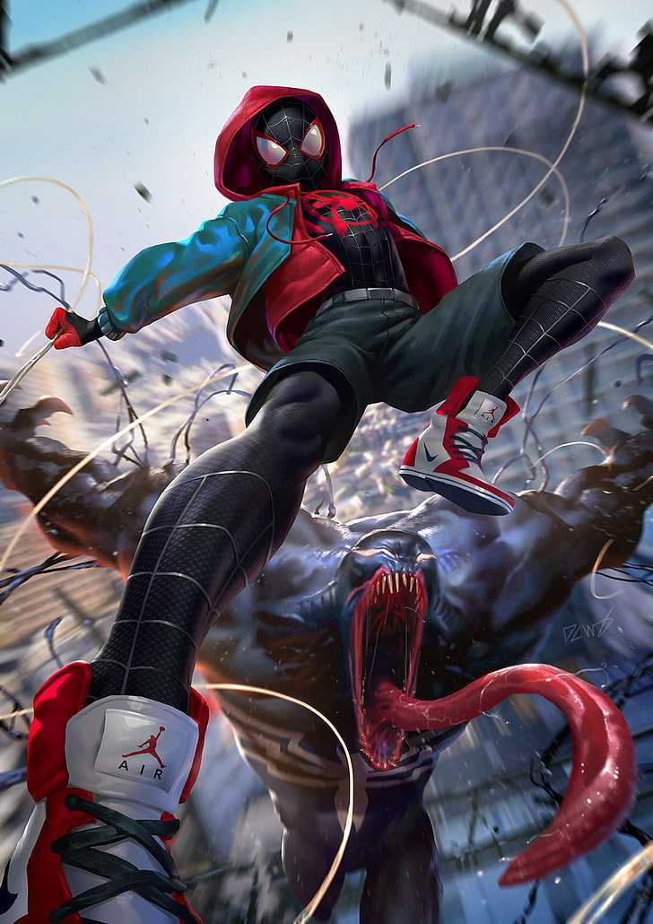 miles morales digital code