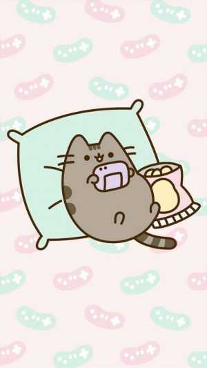 Pusheen Wallpaper Pusheen Wallpaper