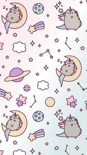 Pusheen Wallpaper