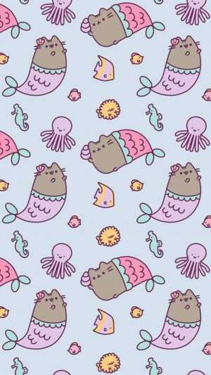 Pusheen Wallpaper