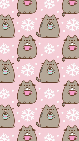 Pusheen Wallpaper