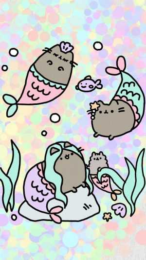 Pusheen Wallpaper