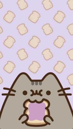 Pusheen Wallpaper