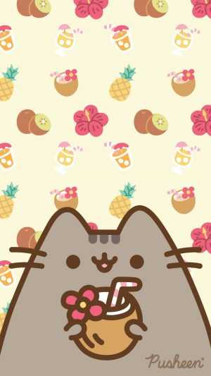 Pusheen Wallpaper