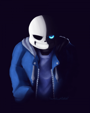 Sans Wallpaper