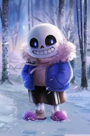 Sans Wallpaper