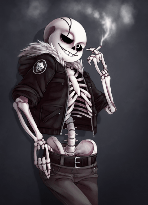 Sans Wallpaper