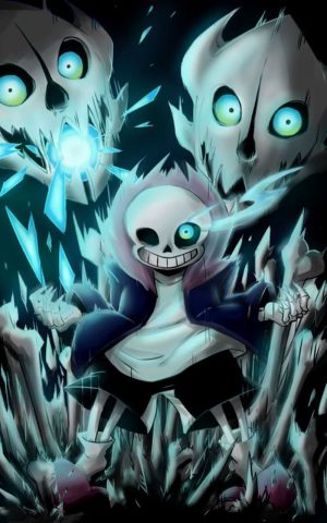 Sans Wallpaper