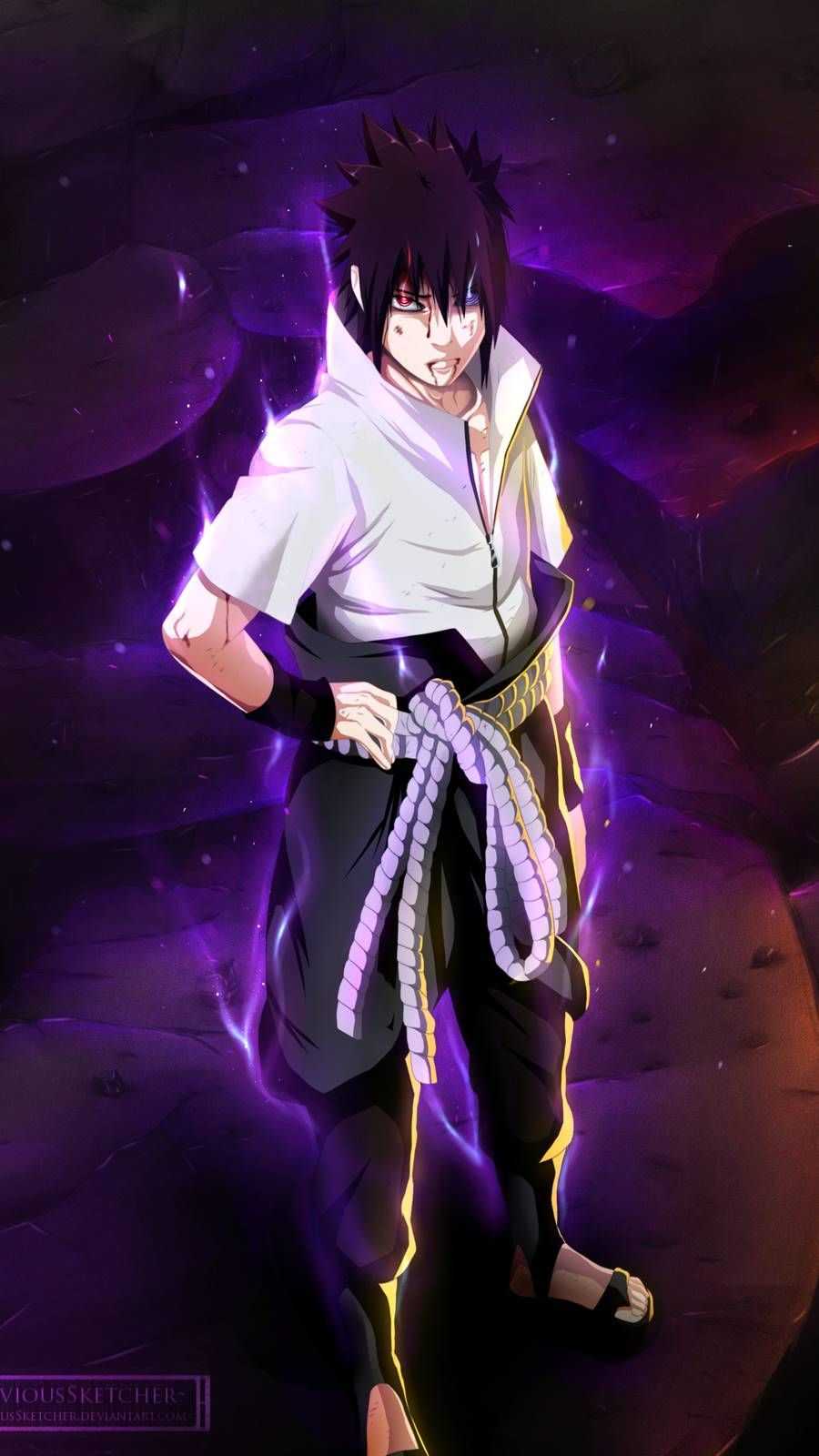 Sasuke Uchiha Wallpaper IXpap