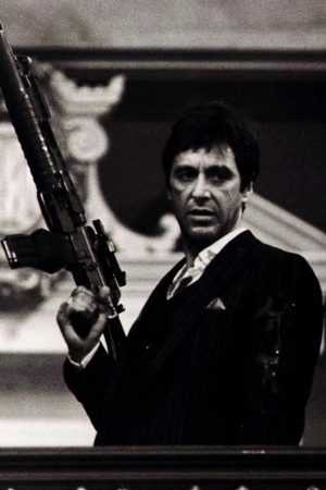 4K Scarface Wallpaper