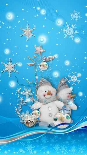 Snowman Wallpaper