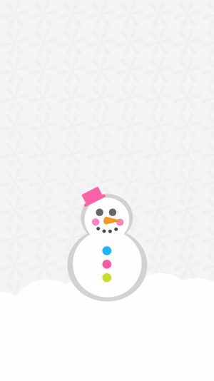 Snowman Wallpaper