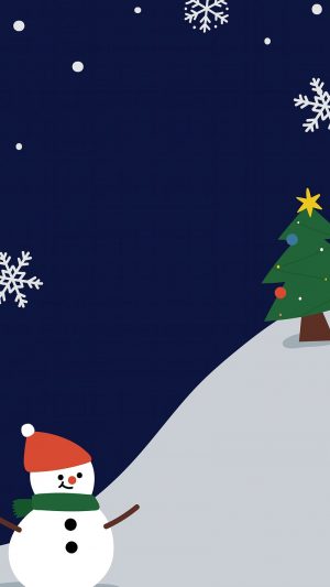 Snowman Wallpaper