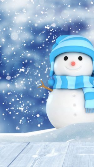 Snowman Wallpaper