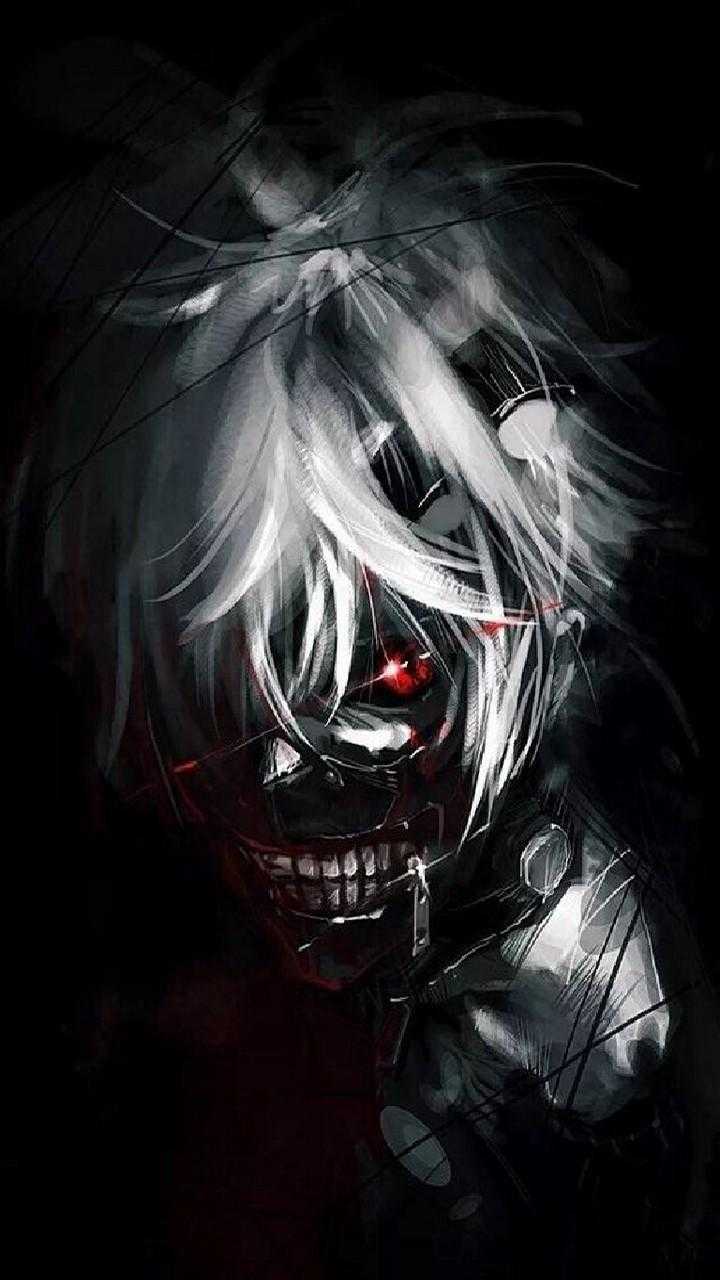 Anime Tokyo Ghoul Phone Wallpaper by Scarvii - Mobile Abyss