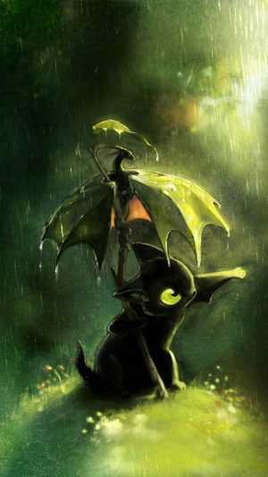 Toothless Wallpaper