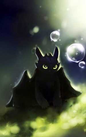 Toothless Wallpaper