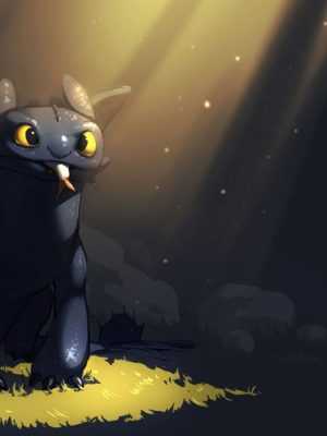 Toothless Wallpaper