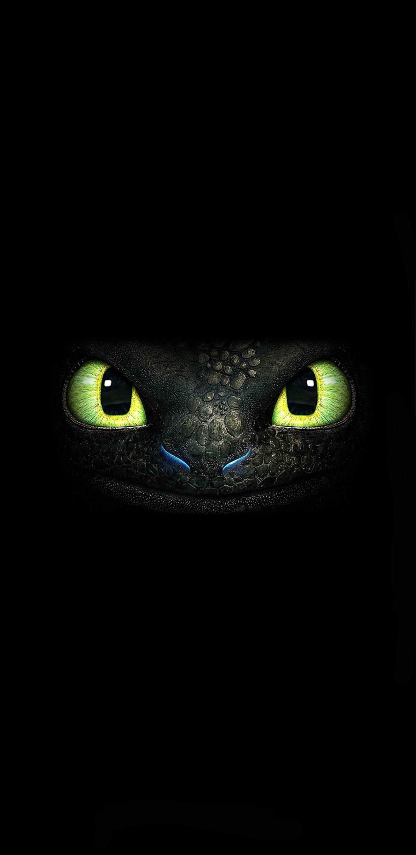 Toothless Phone Wallpaper