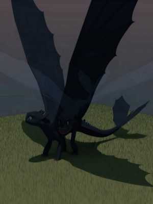 Toothless Wallpaper