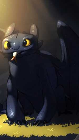 Toothless Wallpaper