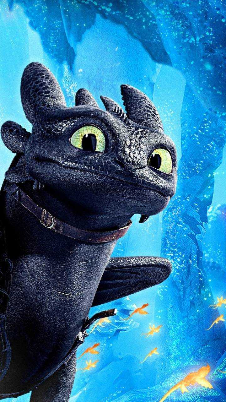 Toothless Wallpaper - iXpap