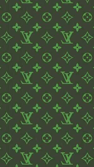 Louis Vuitton green  Lime green wallpaper, Dark green aesthetic, Green  wallpaper