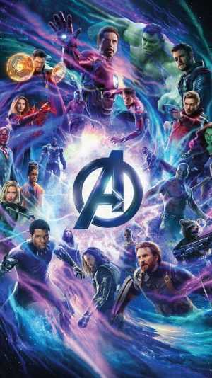 HD Avengers Wallpaper