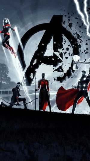 HD Avengers Wallpaper