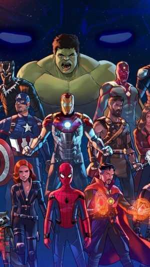 4K Avengers Wallpaper