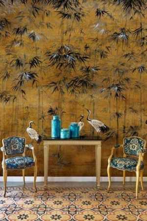 Chinoiserie Wallpaper