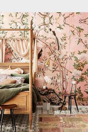 Chinoiserie Wallpaper