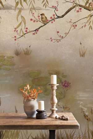 Chinoiserie Wallpaper