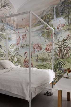 Chinoiserie Wallpaper