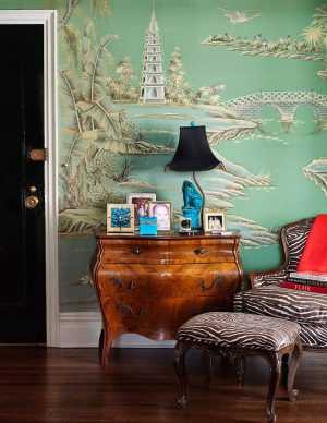 Chinoiserie Wallpaper