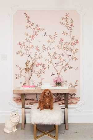 Chinoiserie Wallpaper