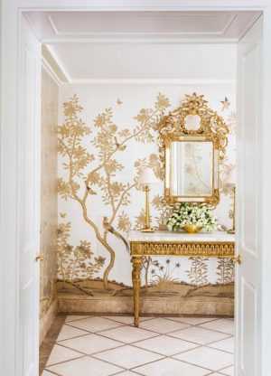 Chinoiserie Wallpaper