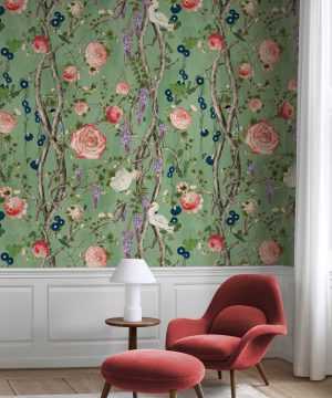 Chinoiserie Wallpaper