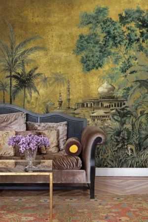 Chinoiserie Wallpaper